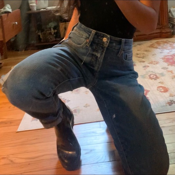 OG Straight High Rise Jeans - Picture 2 of 2